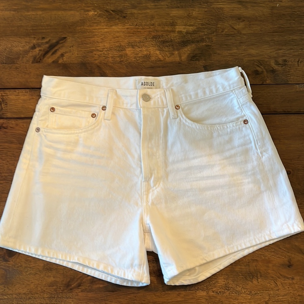 AGOLDE PARKER LONG SHORT